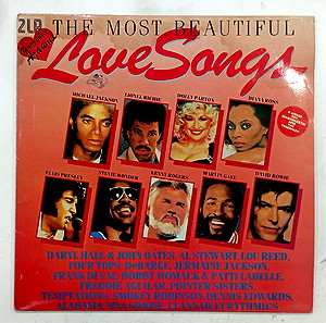 ΒΙΝΥΛΙΟ LOVE SONGS DOUBLE LP #V502