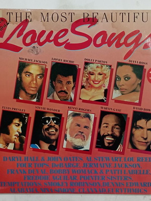 Βινύλιο Love Songs Double LP μεταχειρισμένο