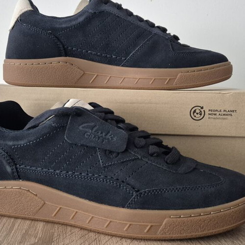 Clarks CraftRally Ace sneakers new, size 42, blue