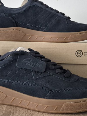 Clarks CraftRally Ace sneakers new, size 42, blue