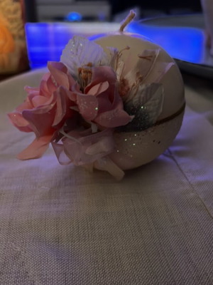 Vintage κηροπήγιο σαν καινούργιο