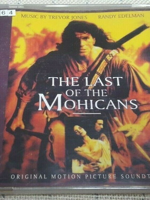 The Last Of The Mohicans CD μεταχειρισμένο, Original Motion Picture Soundtrack