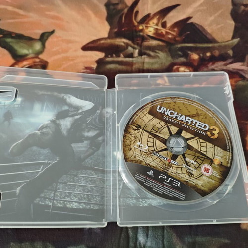 Uncharted 3 Drake's Deception PS3 game