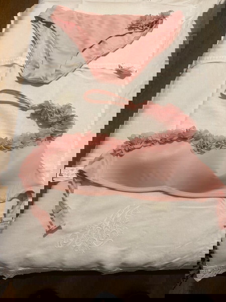 Μαγιο calzedonia ροζ παστέλ large