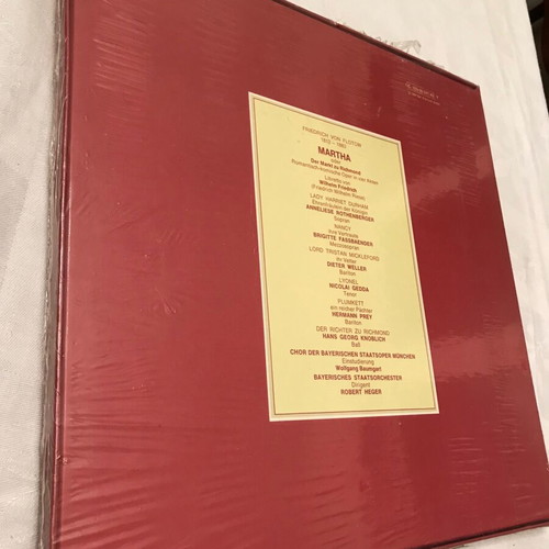 Martha Friedrich von Flotow classical, new and sealed
