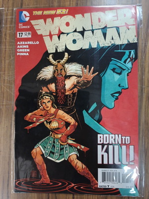 Wonder Woman 2011 κόμικ μεταχειρισμένο, αγγλικά