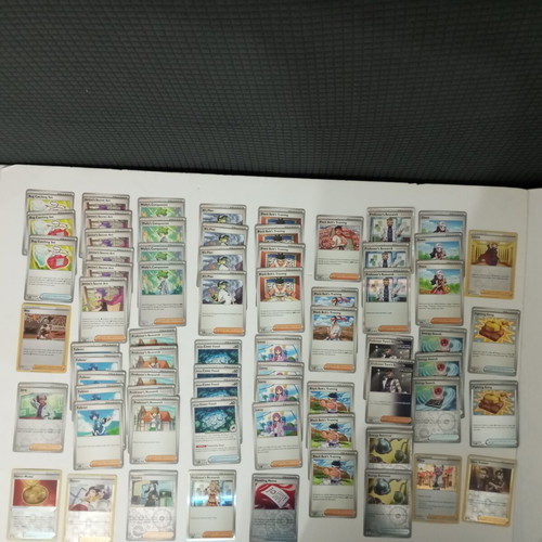 Pokémon Trainer Cards bulk pack 70 English near mint