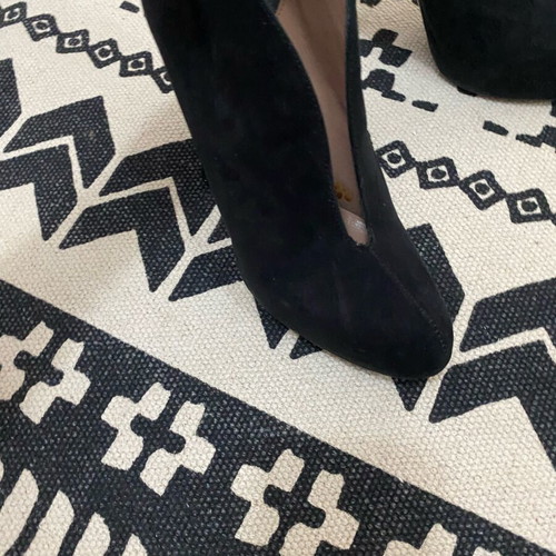 Envie Shoes ankle boots used with high heel, size 37, black