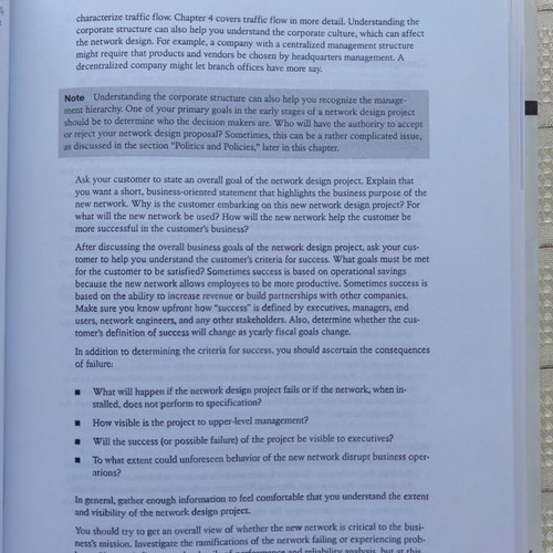 Top-Down Network Design used hardcover book in English