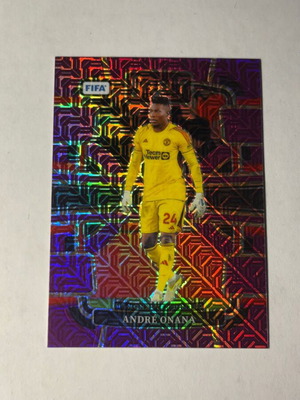 André Onana Select Purple Mojo sticker like new