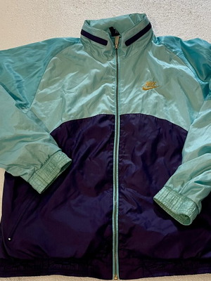 Nike Vintage International Windbreaker Jacket 80s/90s Rare Colorblock