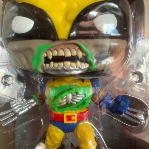 Funko POP! Marvel Zombies Zombie Wolverine Bobble-Head Supersized 10" употребяван