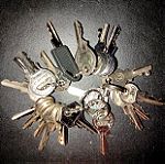  Παλια Κλειδια-κλειδακια