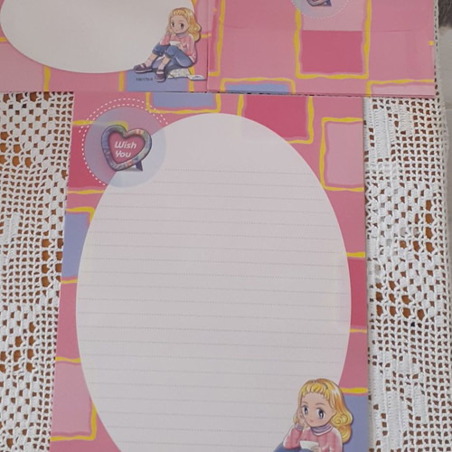 Letter writing set various designs new