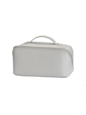 Toiletry bag new, large capacity, waterproof, gray