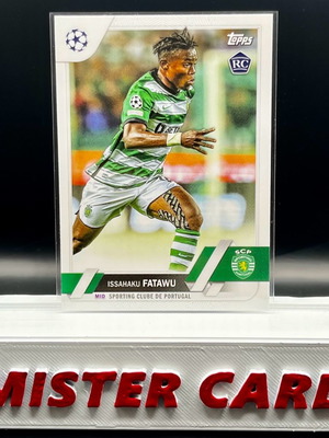 2022-23 Topps UCC flagship-RC FATAWU μεταχειρισμένο