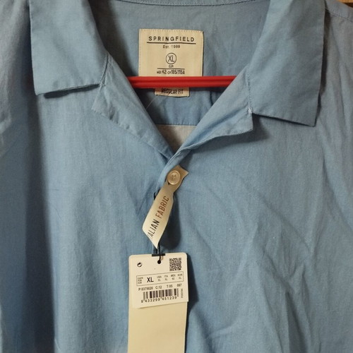Springfield Hawaiian shirt XL, made in Italy