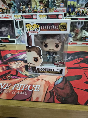 Funko Pop Tombstone 855 Doc Holliday special edition σαν καινούργιο