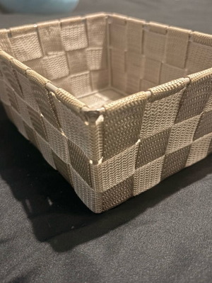 Storage basket used