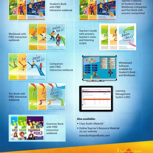 Burlington Books Catalogue 2026/2027 New English Language Series