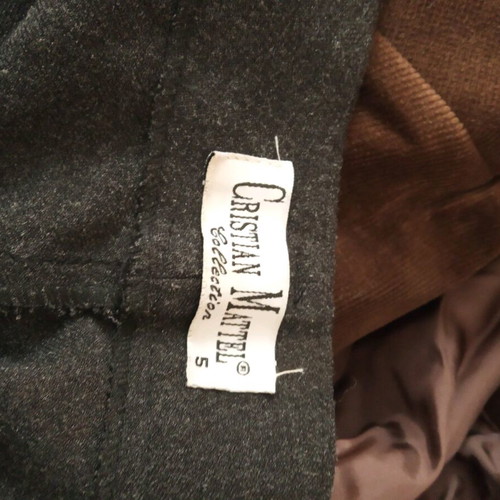 Gray pants extra large used