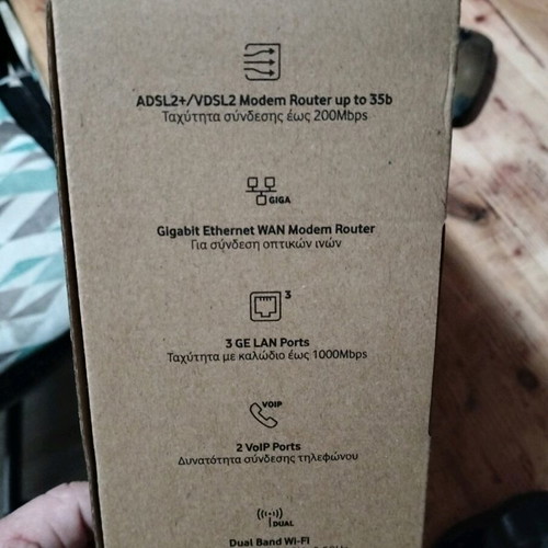Vodafone H - 300s DSL router new