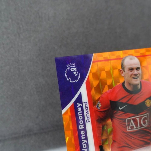 Topps Chrome Premier League 2025-26 Wayne Rooney Manchester United Auto