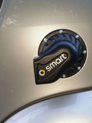 Smart fortwo 450 air intake new without logo
