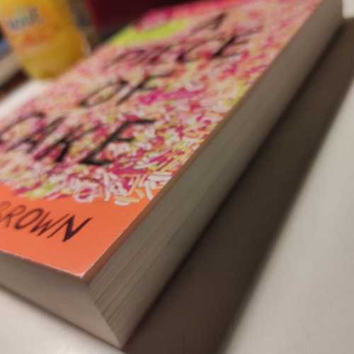 A Piece of Cake: A memoir by Cupcake Brown like new, English book