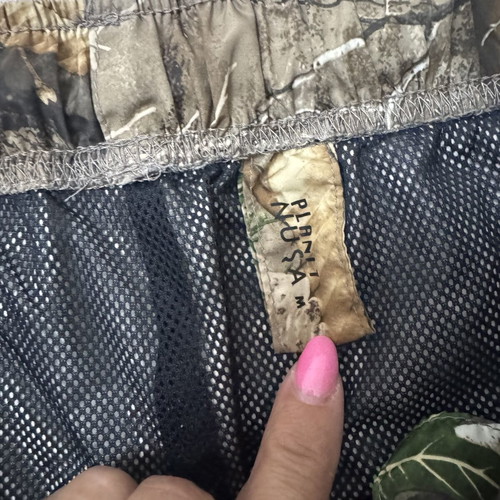 Realtree camo edge men's swimming trunks size M