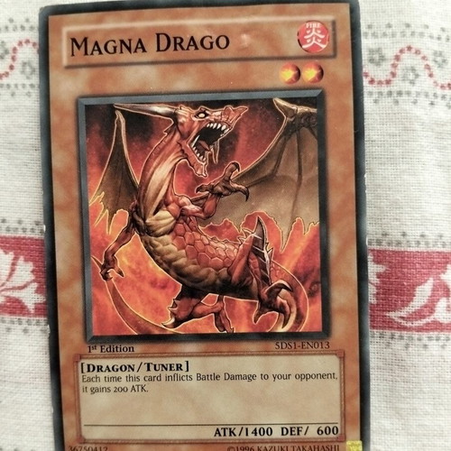YuGiOh card like new