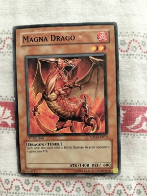 YuGiOh card like new