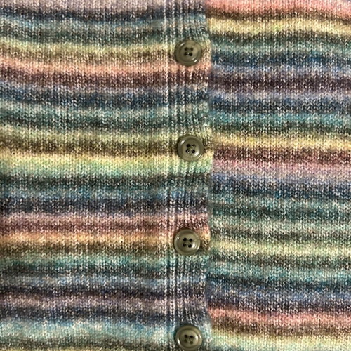 BDG Urban Outfitters women's cardigan, colorful, XS
