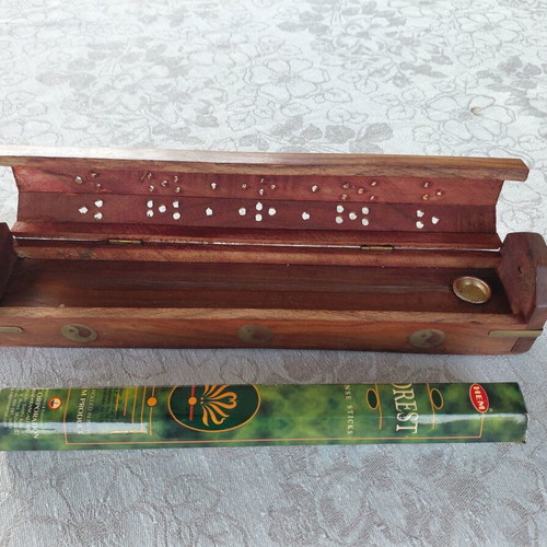 Incense stick holder with incense sticks new