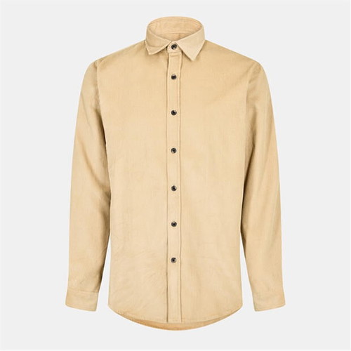 Peter Werth Sand Brown Shirt Medium New