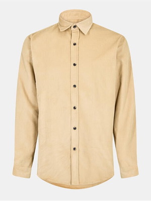 Peter Werth Sand Brown Shirt Medium New