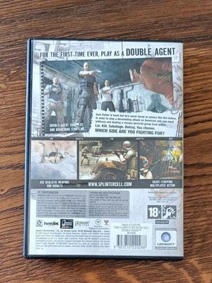 Splinter Cell Double Agent PC game used