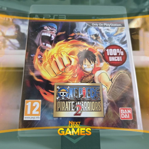 One Piece Pirate Warriors 2 PS3 game like new