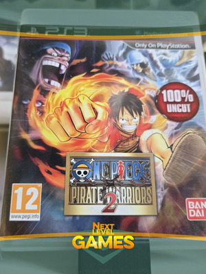 One Piece Pirate Warriors 2 PS3 game like new