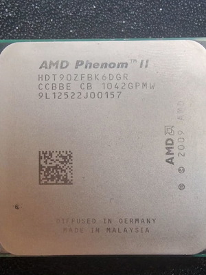AMD Phenom II X6 1090T Black Edition processor used