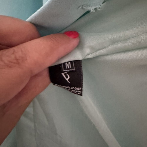 Studio 83 suit turquoise, like new, jacket M pants large