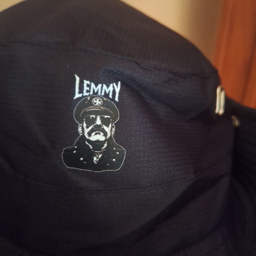Motorhead Lemmy Hat new, black, size M by A.L.E.