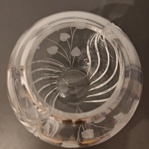 Crystal bowl like new