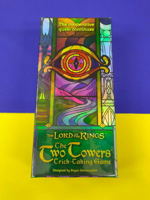 The Two Towers Trick-Taking Game board game, English edition