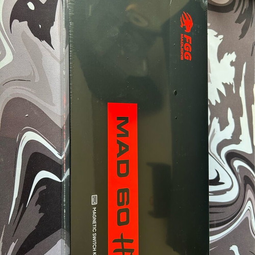 Madlions Professional MAD 60 HE RGB 1K Gaming Mechanical Keyboard new