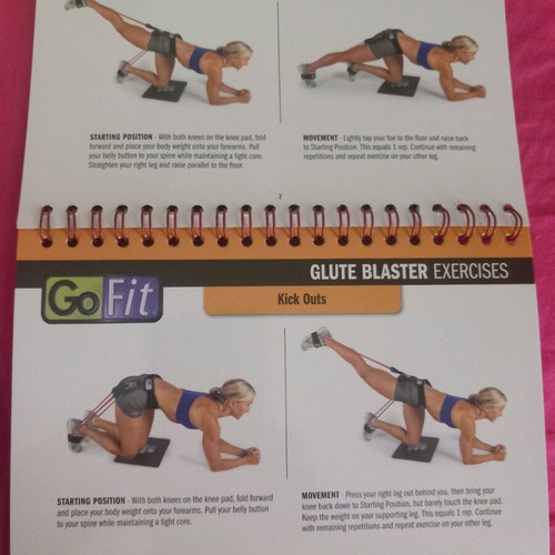 GoFit USA Glute Blaster