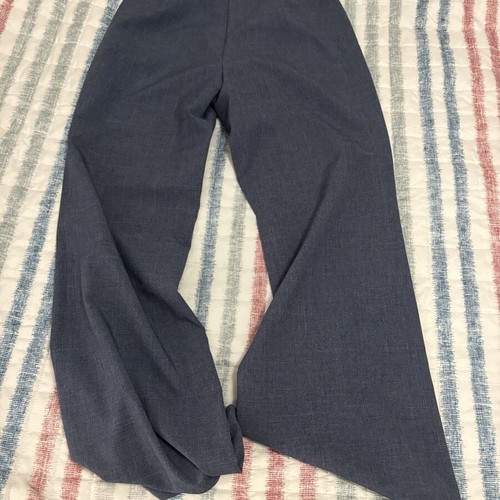 Sabbia women's fabric pants XL like new, blue denim look