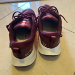 Nike athletic shoes new, size 44, red