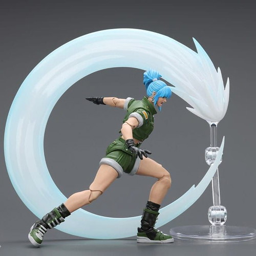 Leona Heidern collectible figure new, The King of Fighters 98