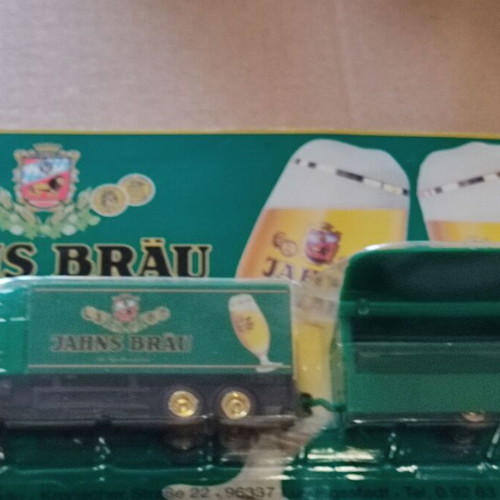 Truck Trailer Scale H0 Beer Advertising New